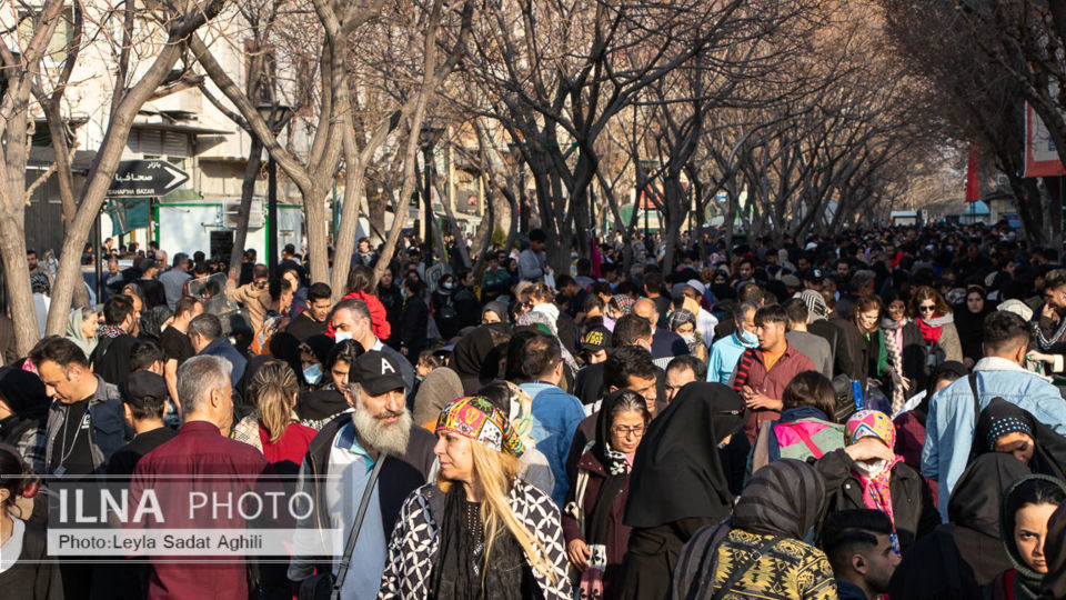 بازار بزرگ تهران در آستانه نوروز ۱۴۰۲