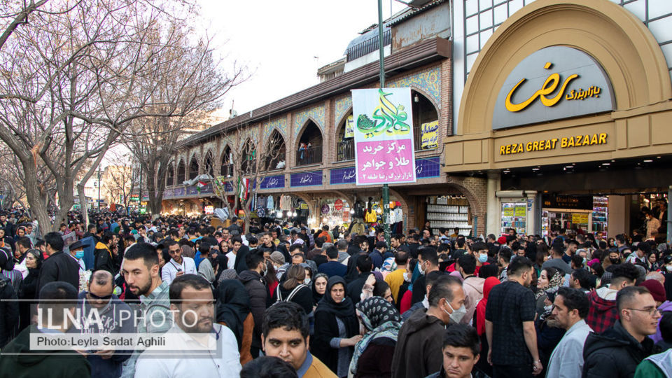 بازار بزرگ تهران در آستانه نوروز ۱۴۰۲