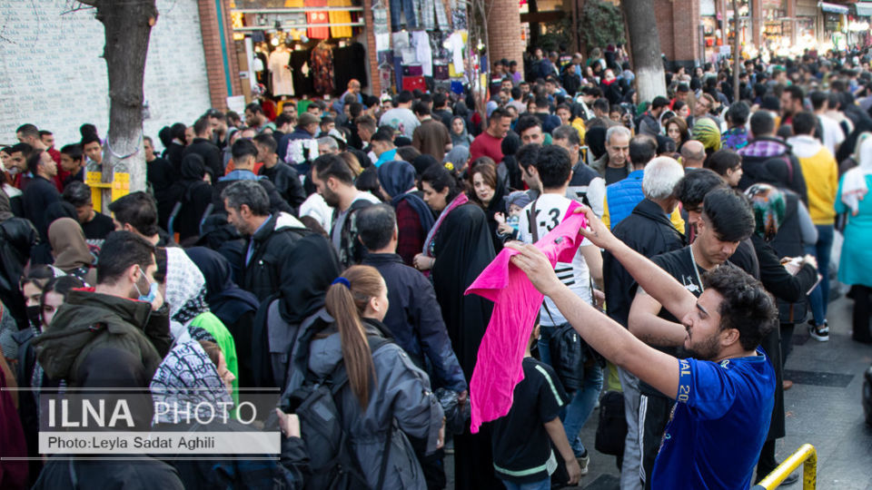 بازار بزرگ تهران در آستانه نوروز ۱۴۰۲