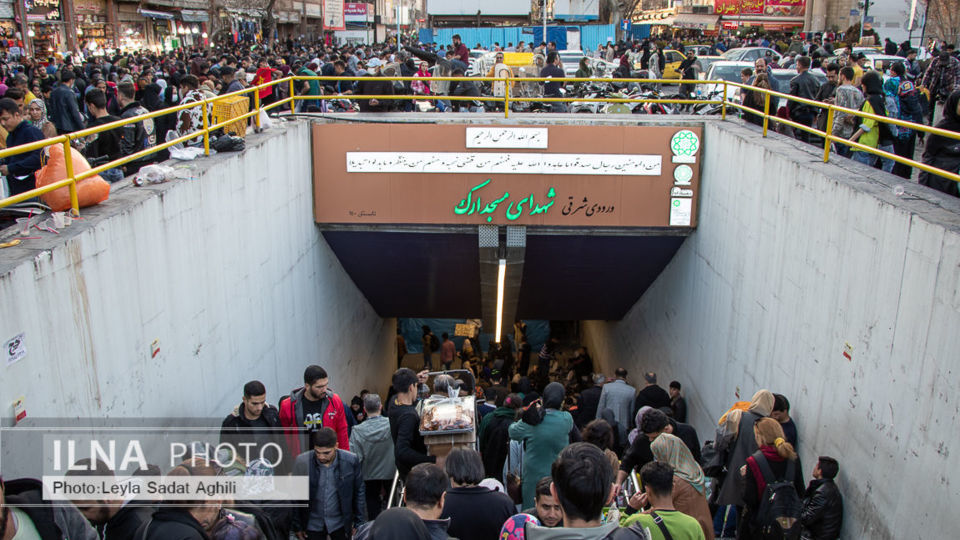 بازار بزرگ تهران در آستانه نوروز ۱۴۰۲