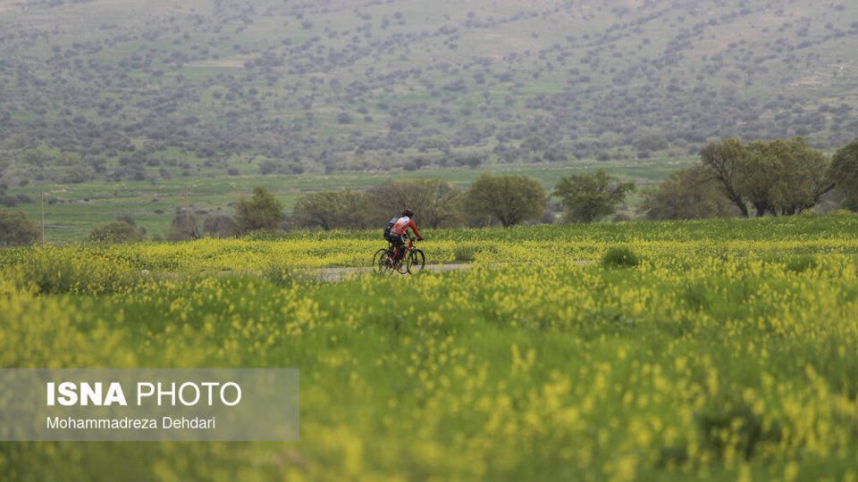زمستان بَهاری در فارس