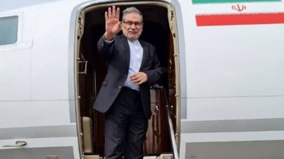 شمخانی عازم عراق شد شمخانی عازم عراق شد