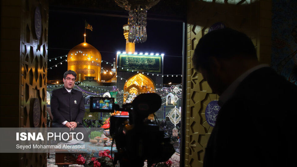 تحویل سال ۱۴۰۲ - حرم مطهر رضوی