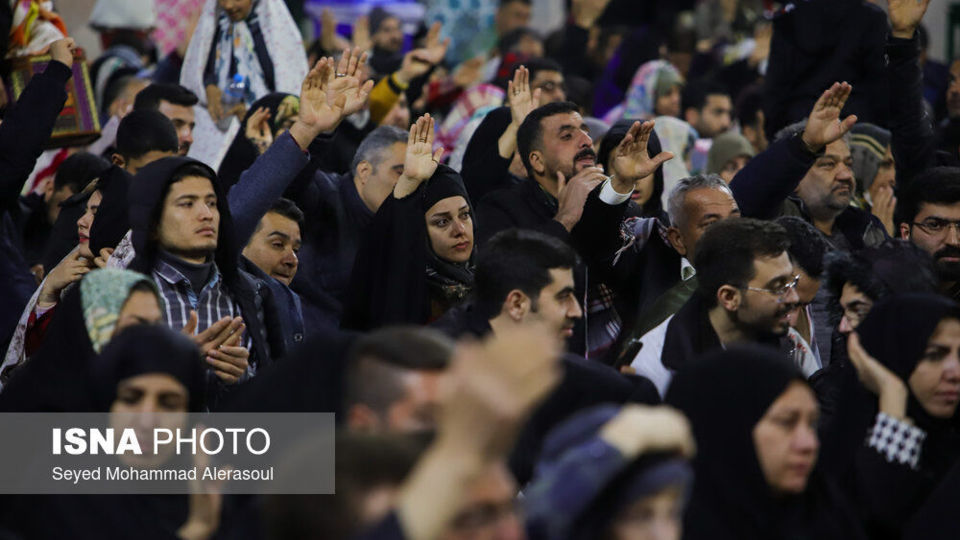 تحویل سال ۱۴۰۲ - حرم مطهر رضوی