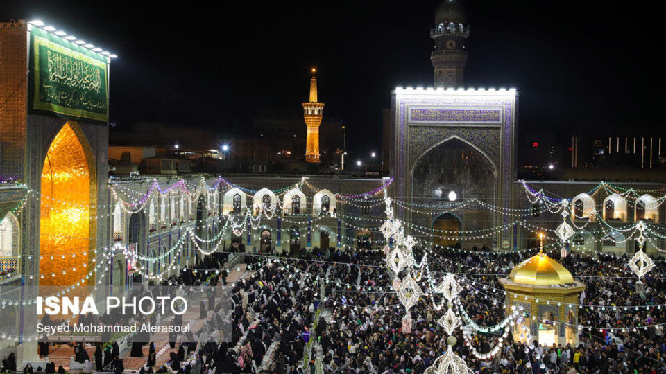 تحویل سال ۱۴۰۲ - حرم مطهر رضوی