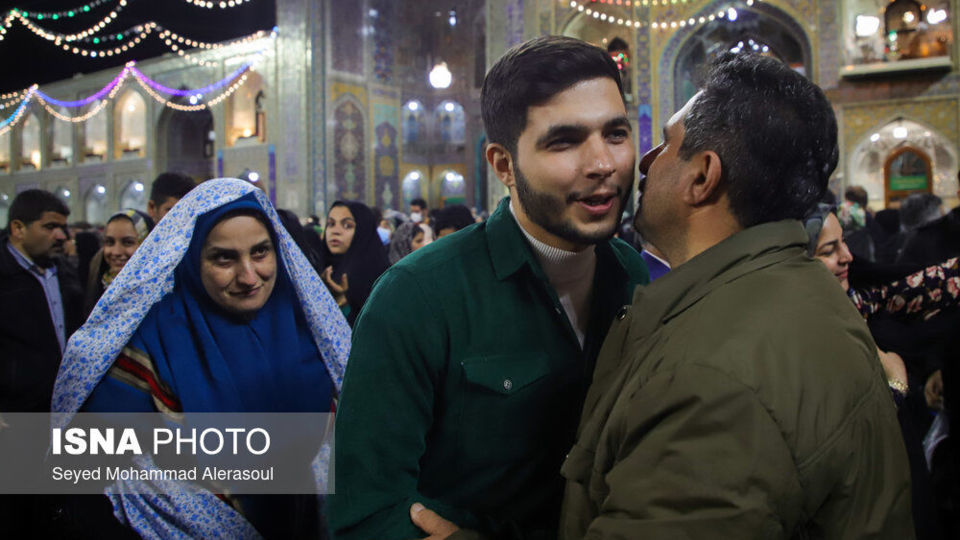 تحویل سال ۱۴۰۲ - حرم مطهر رضوی