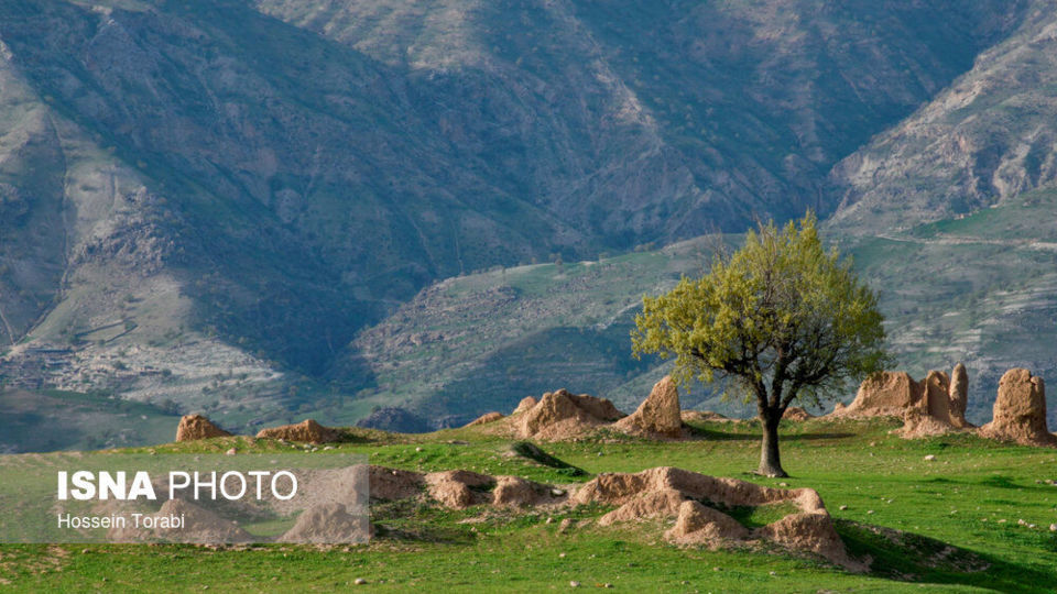 طبیعت بهاری چهارمحال و بختیاری