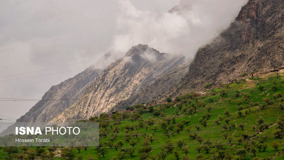 طبیعت بهاری چهارمحال و بختیاری