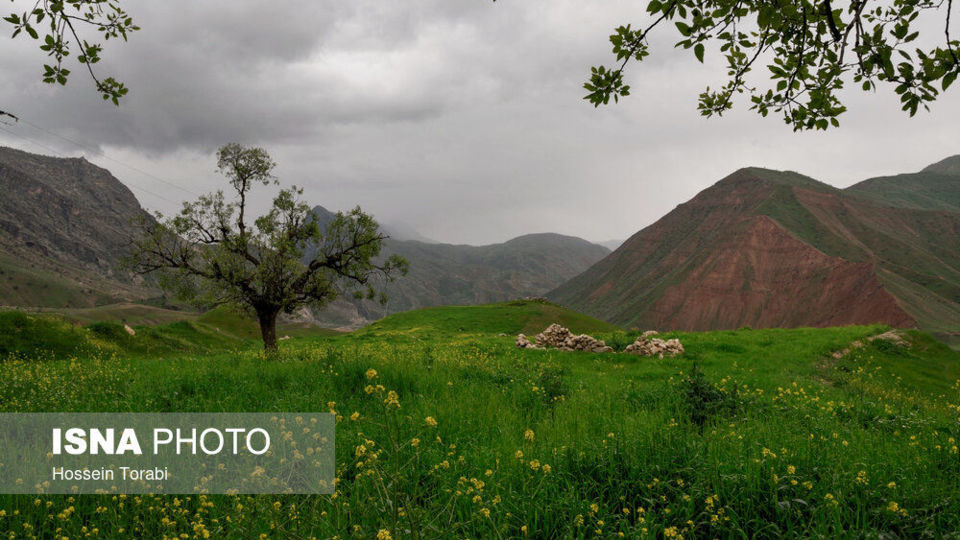 طبیعت بهاری چهارمحال و بختیاری
