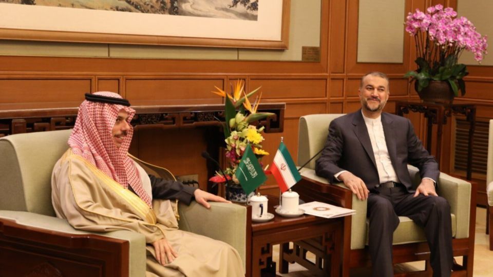 بنفرحان: روابط ریاض- تهران فضای مثبت جدیدی در کل منطقه ایجاد کرد بنفرحان: روابط ریاض- تهران فضای مثبت جدیدی در کل منطقه ایجاد کرد