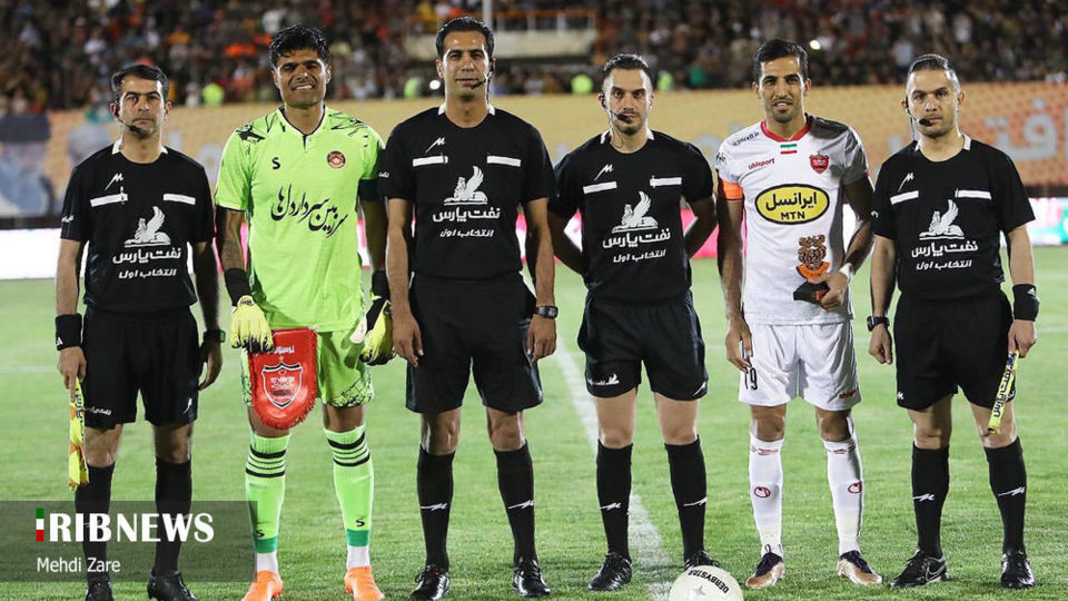 لیگ برتر فوتبال / پرسپولیس ۳ - ۱ مس کرمان