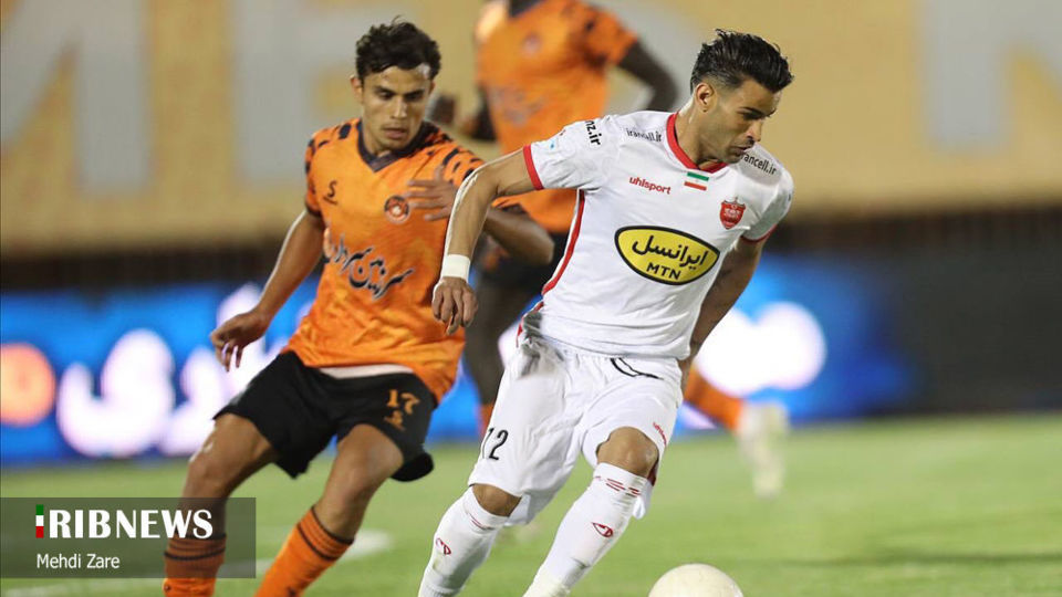 لیگ برتر فوتبال / پرسپولیس ۳ - ۱ مس کرمان