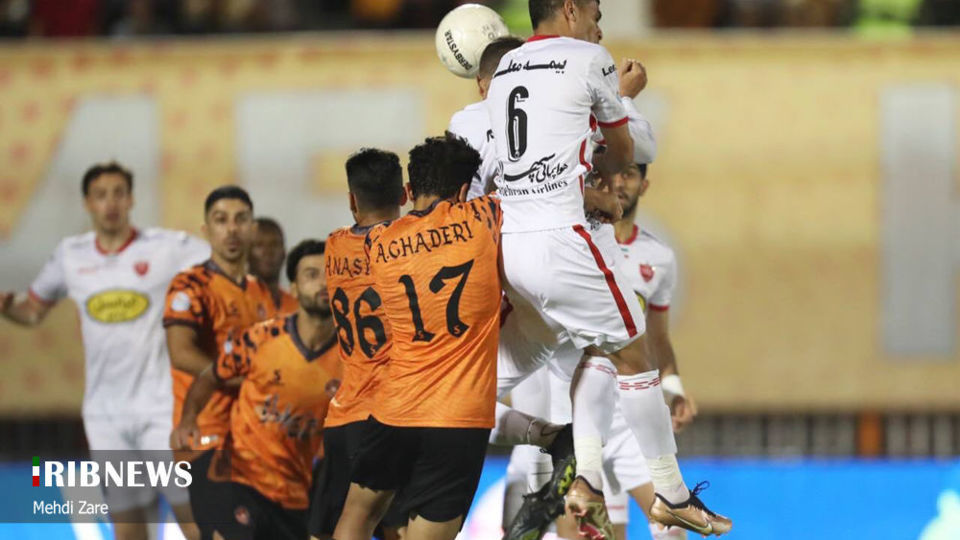 لیگ برتر فوتبال / پرسپولیس ۳ - ۱ مس کرمان