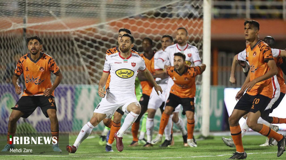 لیگ برتر فوتبال / پرسپولیس ۳ - ۱ مس کرمان