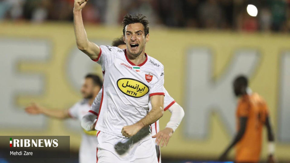 لیگ برتر فوتبال / پرسپولیس ۳ - ۱ مس کرمان