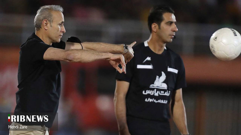 لیگ برتر فوتبال / پرسپولیس ۳ - ۱ مس کرمان