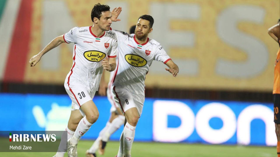 لیگ برتر فوتبال / پرسپولیس ۳ - ۱ مس کرمان