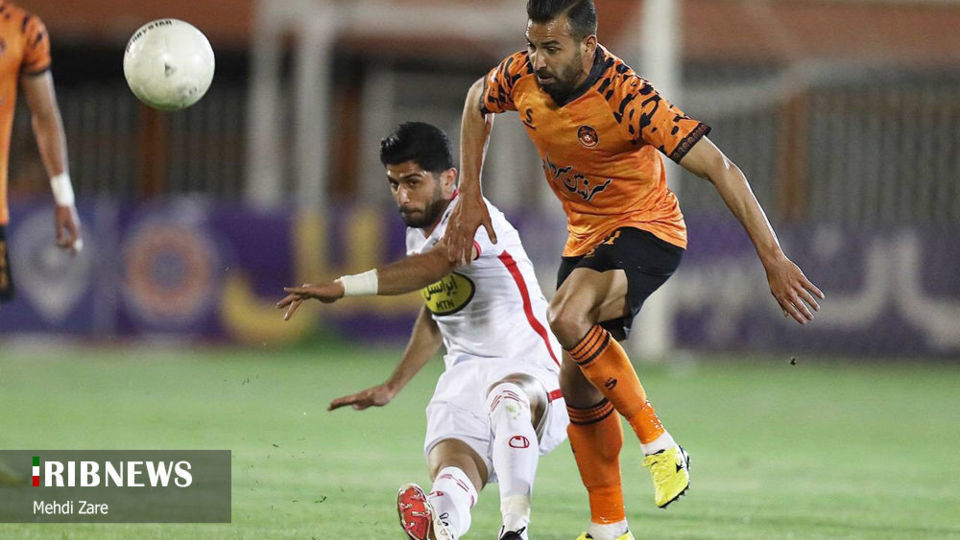 لیگ برتر فوتبال / پرسپولیس ۳ - ۱ مس کرمان