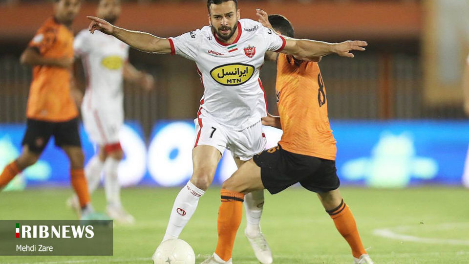لیگ برتر فوتبال / پرسپولیس ۳ - ۱ مس کرمان