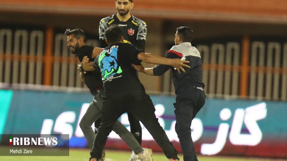 لیگ برتر فوتبال / پرسپولیس ۳ - ۱ مس کرمان