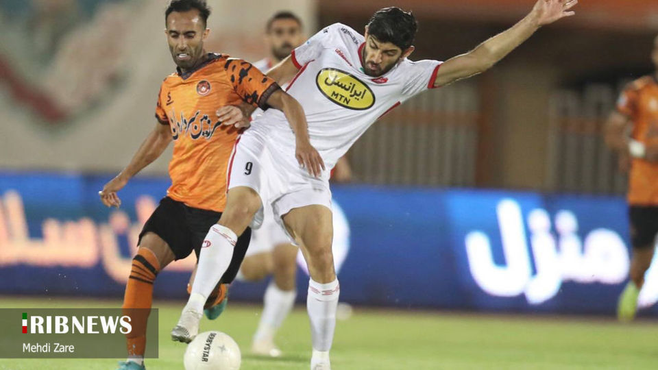 لیگ برتر فوتبال / پرسپولیس ۳ - ۱ مس کرمان