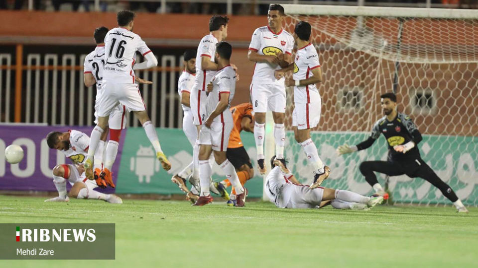 لیگ برتر فوتبال / پرسپولیس ۳ - ۱ مس کرمان