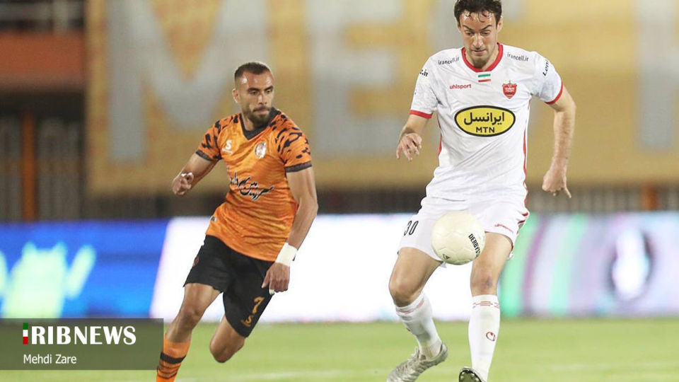 لیگ برتر فوتبال / پرسپولیس ۳ - ۱ مس کرمان