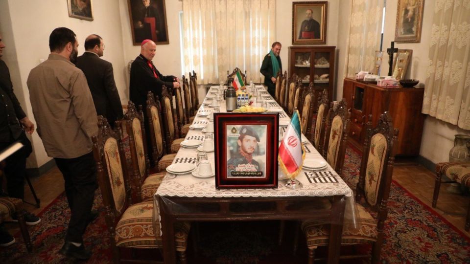 شهید "جانی بت اوشانافقی بگلو" به وطن بازگشت