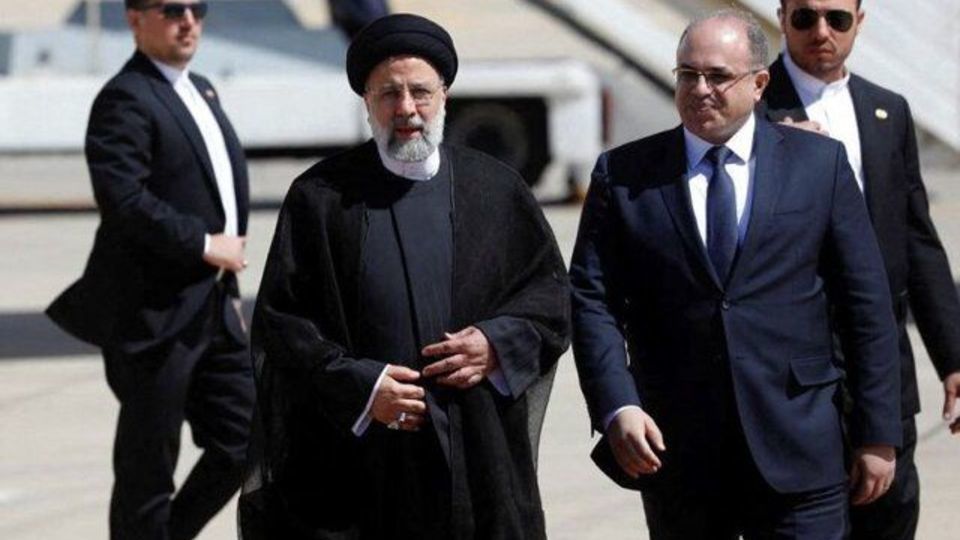 بازتاب سفر رئیسی به دمشق در رسانهها و مطبوعات انگلیسیزبان بازتاب سفر رئیسی به دمشق در رسانهها و مطبوعات انگلیسیزبان