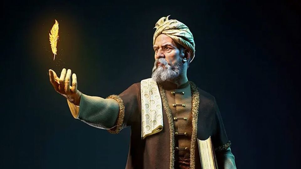 مردی که هویت ایرانی را زنده کرد مردی که هویت ایرانی را زنده کرد