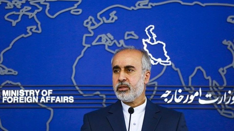 واکنش کنعانی به ابراز نگرانی آمریکا درمورد توافقات اخیر ایران با روسیه و پاکستان واکنش کنعانی به ابراز نگرانی آمریکا درمورد توافقات اخیر ایران با روسیه و پاکستان