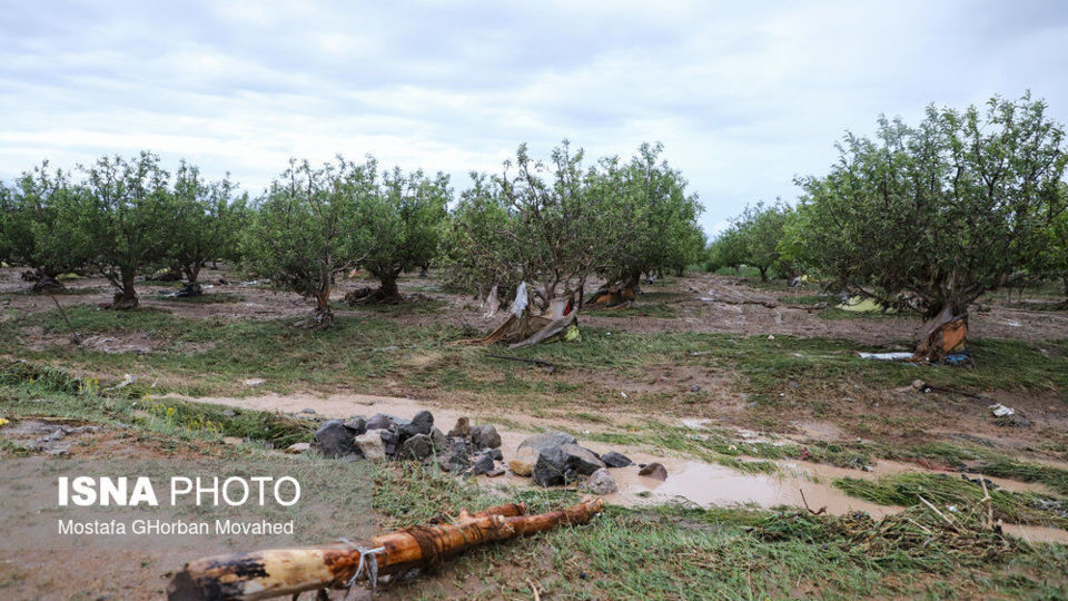 خسارت سیل به برخی روستاهای شهرستان اهر