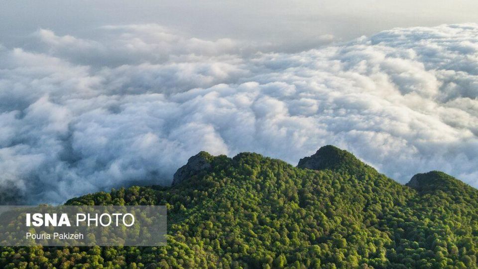 جاده «توسکستان» به ییلاق «جهان نما» - گلستان