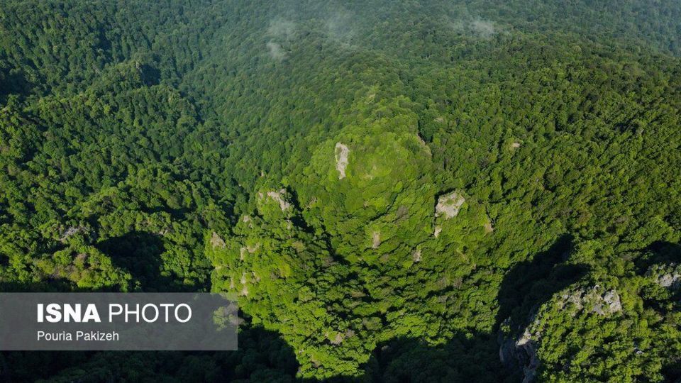 جاده «توسکستان» به ییلاق «جهان نما» - گلستان