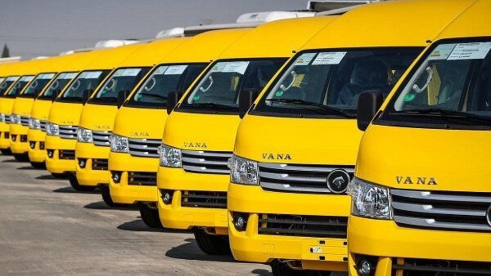 واگذاری ناوگان ون به شهرداریهای کشور واگذاری ناوگان ون به شهرداریهای کشور