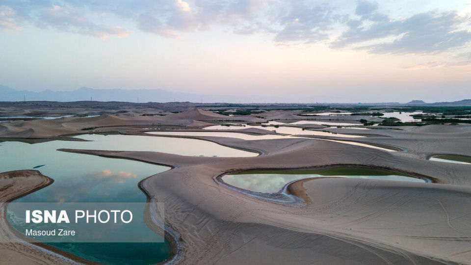 جاذبه‌ای غیر طبیعی در دل کویر