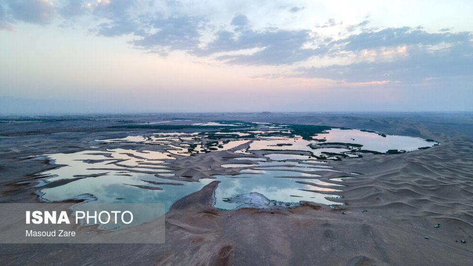 جاذبه‌ای غیر طبیعی در دل کویر