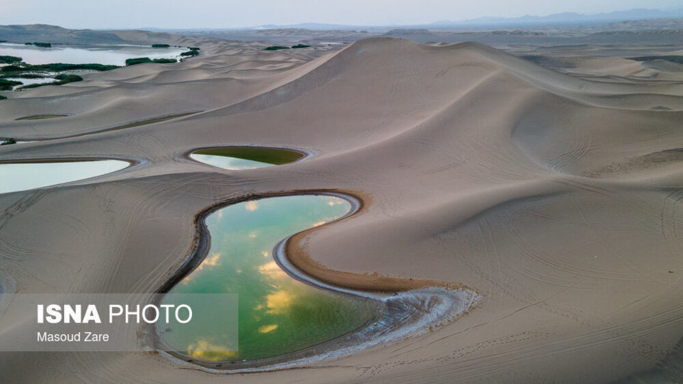 جاذبه‌ای غیر طبیعی در دل کویر