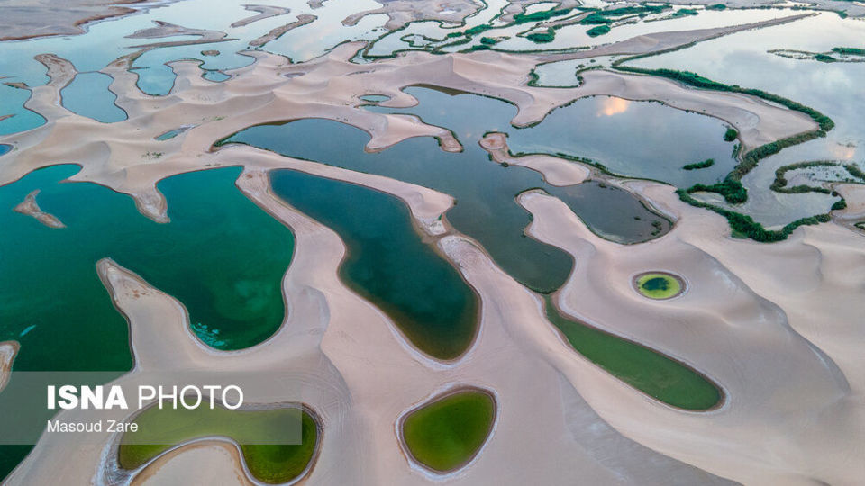 جاذبه‌ای غیر طبیعی در دل کویر