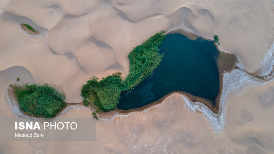 جاذبه‌ای غیر طبیعی در دل کویر