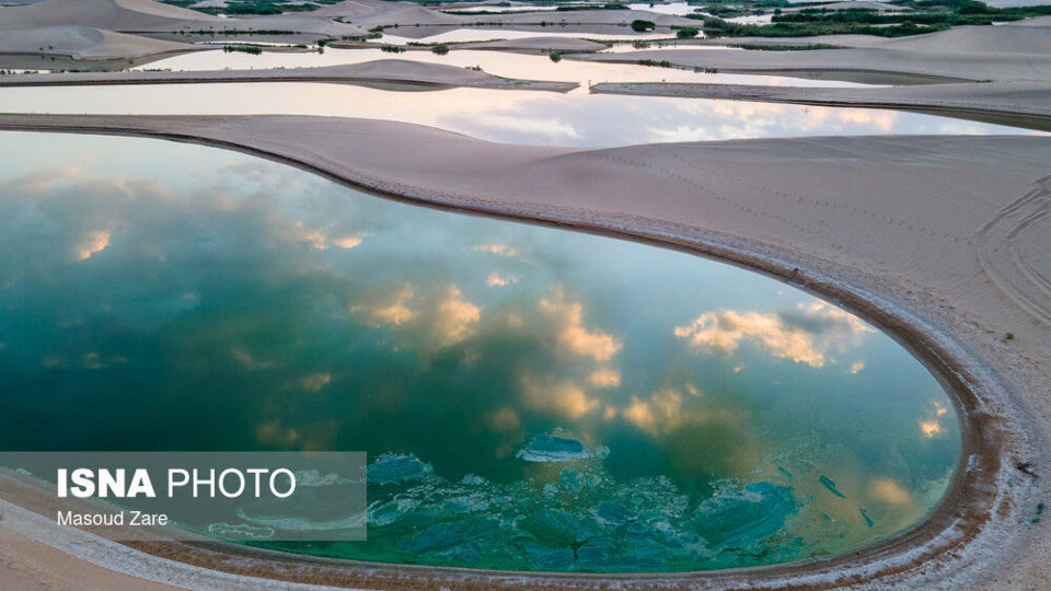 جاذبه‌ای غیر طبیعی در دل کویر