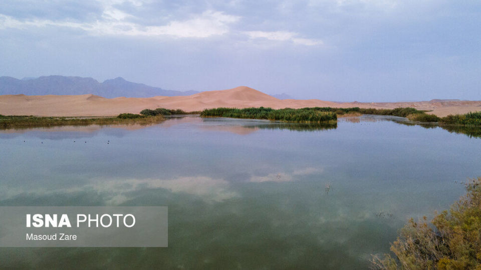 جاذبه‌ای غیر طبیعی در دل کویر