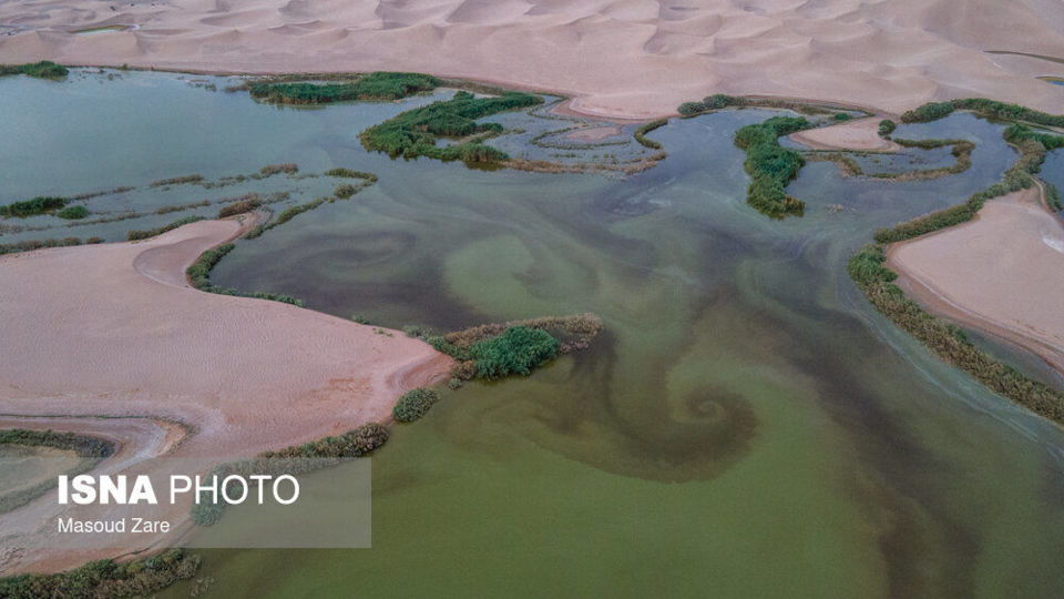 جاذبه‌ای غیر طبیعی در دل کویر