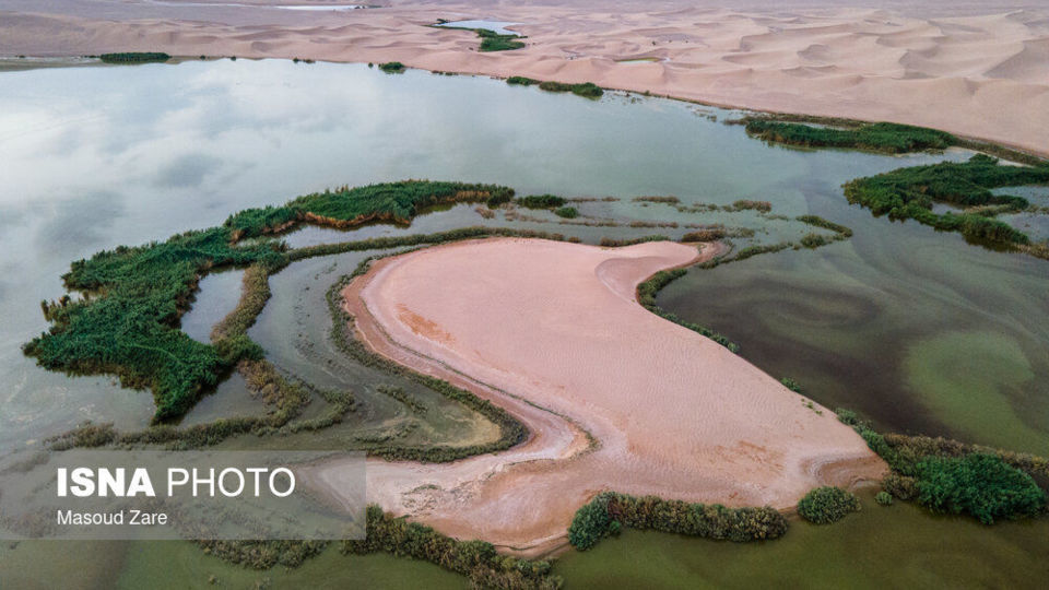جاذبه‌ای غیر طبیعی در دل کویر