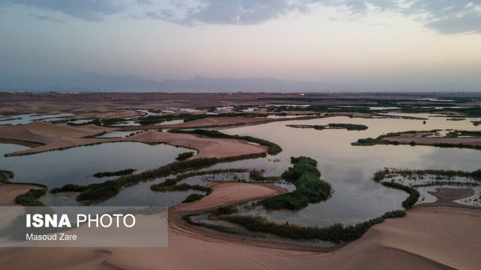 جاذبه‌ای غیر طبیعی در دل کویر