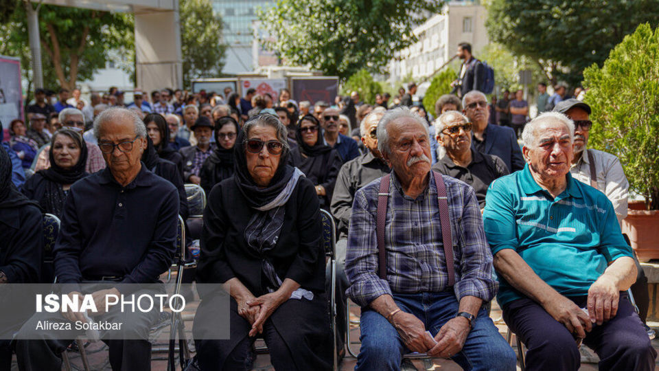 مراسم تشییع پیکر فریماه فرجامی