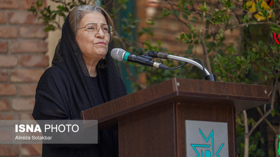 مراسم تشییع پیکر فریماه فرجامی