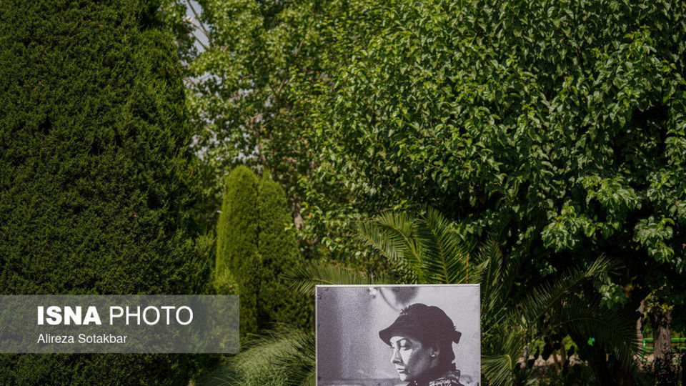 مراسم تشییع پیکر فریماه فرجامی