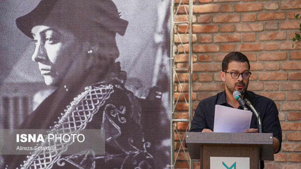 مراسم تشییع پیکر فریماه فرجامی