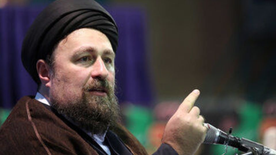 سید حسن خمینی: امام در آخر عمر در خصوص مبارزه با تحجر می گفتند این کار قربانی می خواهد/ شجاعت امیرالمومنین در خانه نشینی ۲۵ ساله است سید حسن خمینی: امام در آخر عمر در خصوص مبارزه با تحجر می گفتند این کار قربانی می خواهد/ شجاعت امیرالمومنین در خانه نشینی ۲۵ ساله است